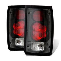 CG 1986-1993 Mazda B2000/2200/2600 Pickup Truck Black/Clear Tail Lights Pair - £119.09 GBP