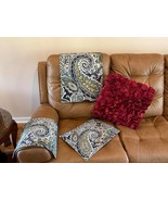 3PC. Set Headrest Cover and Armrest covers for furniture, slipcovers fur... - €46,92 EUR