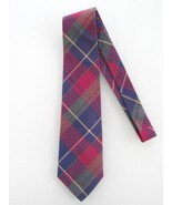 Rooster Vintage Men's Cotton Plaid Tie - $16.00