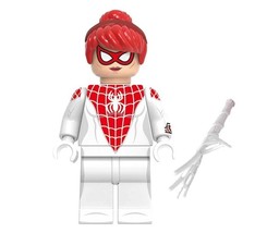 SH Spinneret Spider-Man Mary Jane Watson Minifigure - £5.33 GBP