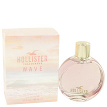 Hollister Wave Perfume By Eau De Parfum Spray 3.4 oz - £28.88 GBP