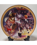 Michael Jordan 1991 Championship NBA Bradford Exchange Vtg 90s Air Chica... - $39.59