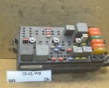 02-03 Saturn Vue 2.2L Fuse Box Junction Oem 22703828 Module 226-9A7 - £30.36 GBP