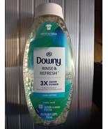 Downy Rinse &amp; Refresh Liquid Laundry Odor &amp; Fabric Softener 25.5 fl oz (... - £19.35 GBP