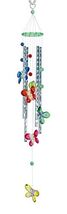Spoontiques Butterfly Acrylic Wind Chime - Outdoor Garden Décor 28 inch - $22.75