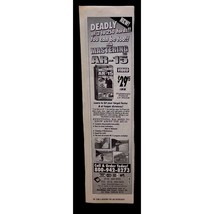 Mastering AR-15 Video Vintage Print Ad 90s Gun Videos Store San Diego CA - £9.36 GBP