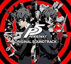 Persona 5 Original Soundtrack 3 Cd From Japan Japanese Anime Game - £49.13 GBP