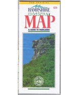 Road Map New Hampshire Highway Map 1991 - $152.60 MXN