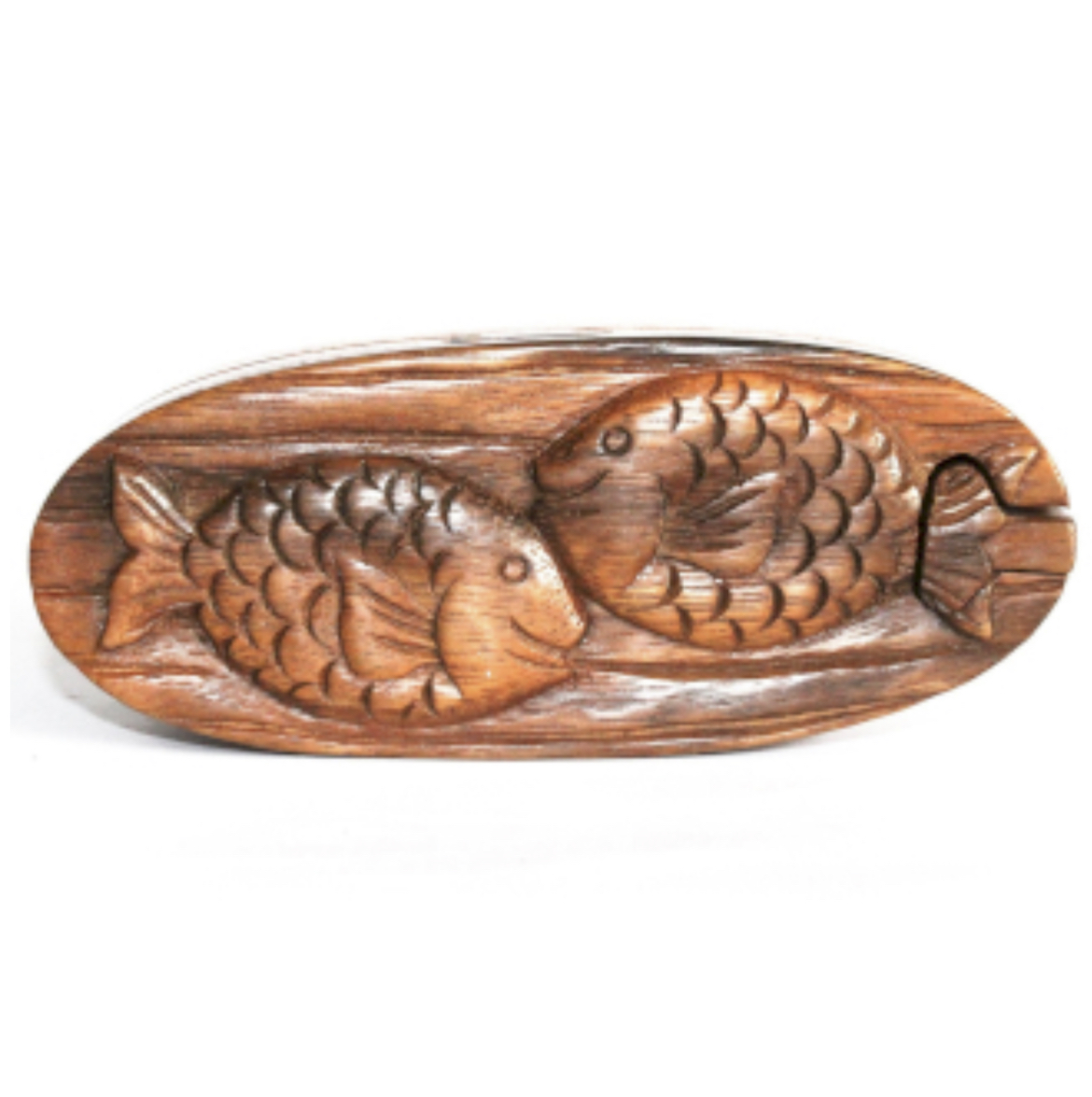 Primary image for Each Handmade Bali Magic Box Twin Fish, Duck ,Crab , Turtle design