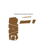 2018 Monterey 328 Swim Platfrom Step Pad Boat EVA Foam Faux Teak Deck Fl... - $565.13 CAD
