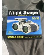 JYW 1226 Night Scope Binoculars With Pop Up Light - €12,85 EUR
