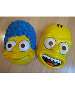 Vintage Halloween MARGE &amp; HOMER Simpsons costume BEN COOPER USA 1989 mas... - $197.99