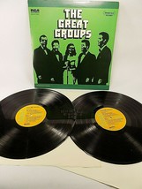 The Great Groups Mail A Disc Double Album Rca Special Record Dynaflex EX/VG+ - £7.90 GBP