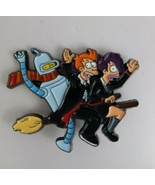 Futurama Cartoon Enamel Hat Label Pin (A) - $129.11 MXN
