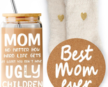 Mothers Day Gifts for Mom -  Funny Mom Mothers Day Gifts, Mom Iced Coffe... - £17.13 GBP