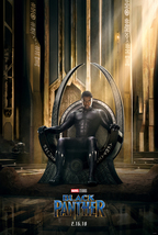 Black Panther Movie Poster 2018 Marvel Film Art Print 14x21&quot; 27x40&quot; 32x48&quot; - £9.53 GBP+