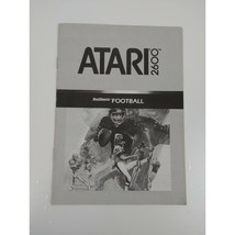Atari 2600 Football Instructions Manual - £1.51 GBP