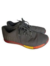 NOBULL Lightning Trainer Superfabric Shoes Mens 9.5 Womens 11 Gray Sneaker - £22.54 GBP