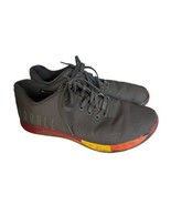 NOBULL Lightning Trainer Superfabric Shoes Mens 9.5 Womens 11 Gray Sneaker - £22.65 GBP