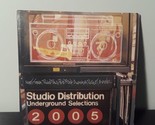 Studio Distribution Underground Selections 2005 (CD, 2005, Virgin Megast... - £7.60 GBP