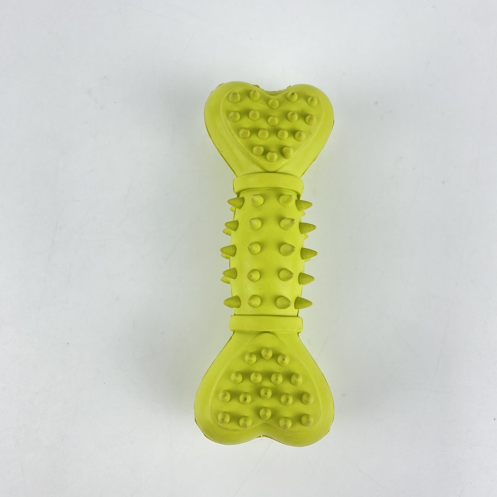 Anyasen Toys for domestic pets Soft and Durable Chew Toy for Dogs, Green - $15.99