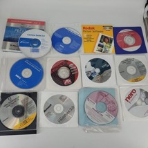 Old Software CD's VirusScan, Nero, Kodak, Adobe, Epson, Compaq, Dell, AOL - $10.98
