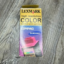 Combo LEXMARK 12A1980 COLOR INK  Factory Sealed - $6.79