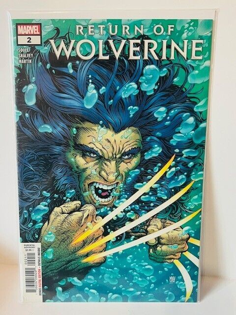 Return of Wolverine #2 Comic Book Marvel Super Heroes X-Men 2018 Soule Shalvey - £11.81 GBP