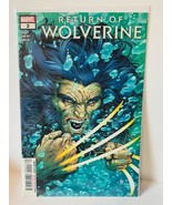 Return of Wolverine #2 Comic Book Marvel Super Heroes X-Men 2018 Soule S... - £11.81 GBP