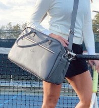 NiceAces Tennis &amp;Travel Bag Made Of High Quality Vegan Leather for Men &amp; Women - £91.36 GBP