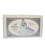 MY WEDDING GOWN Dress Dry Cleaned Vacuum Sealed Floral Embroidered Jack ... - $177.29
