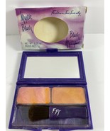Vintage Fashion Two Twenty NOS Mystic Blush with Brush  .25 oz Vanity - $22.76