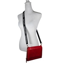 Red Leather Fashion Purse Handbag Women&#39;s Crossbody Medium NWOT - $540.37 MXN