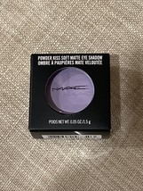 MAC Powder Kiss Soft Matte Eye Shadow Such A Tulle 0.05 Oz - £15.45 GBP