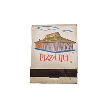 RARE 1970s Pizza Hut Matchbook Full Matches Vintage Advertising Collectible - $12.19 CAD