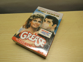 Grease 20th Anniversary VHS w/ CD &amp; Script Wide Screen Limited Edition S... - £14.79 GBP