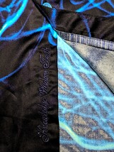 Robert Graham Deep Blue Jellyfish Short Sleeve Size 3XL image 8