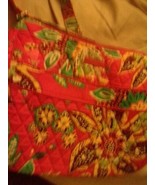 Vera Bradley Rumba Carryall Crossbody Adjustable Shoulder Bag/Tote NWT - €39,77 EUR