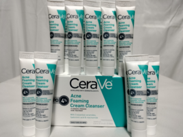 CeraVe 4% SA Acne Control Cleanser/ Pack of 15 Count/ 5.1 Fl OZ Total - $7.99