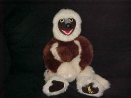 16&quot; Zoboomafoo Zoboo Lemur Monkey Plush Toy By Eden From 2000 Cute - £78.29 GBP