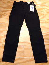 Celebrity Pink Hi-Rise Curvy Skinny Size 5/27 Stretch Ladies Black Jeans NWT - £21.97 GBP