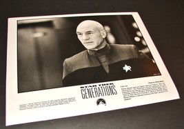 1994 Movie Star Trek Generations 8x10 Press Photo Patrick Stewart 5105-15A - £7.86 GBP