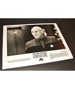 1994 Movie STAR TREK GENERATIONS 8x10 Press Photo Patrick Stewart 5105-15A - $9.95