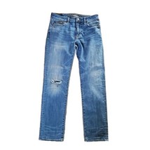 American Eagle Mens Jeans Slim Straight 360 Extreme Flex Blue 30x32 Cott... - £14.20 GBP