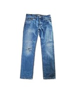 American Eagle Mens Jeans Slim Straight 360 Extreme Flex Blue 30x32 Cott... - £13.97 GBP