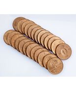 1956 Suecia Mineral Moneda Lote (25 Monedas) Todo En Unc-Bu Estado! Km#820 - $1,093.07 MXN