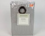 Kensington Wyndham Curtain One Grommet Window Curtain Panel 52&quot;x95&quot; Grey... - $547.56 MXN