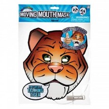 Moving Mouth Animal Mask (Tiger) - £5.19 GBP