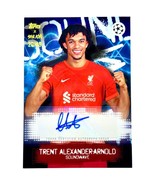 Trent Alexander-Arnold Topps Genuine Autograph Card - $3,331.91 MXN