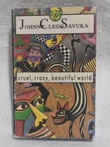 Johnny Clegg &amp; Savuka - Cruel, Crazy, Beautiful World - Single Cassette Tape - $9.40